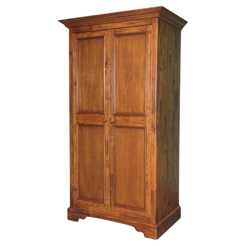 Vintage brown oak - brown,
