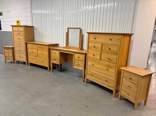 Willis gambier oak king size - &,
